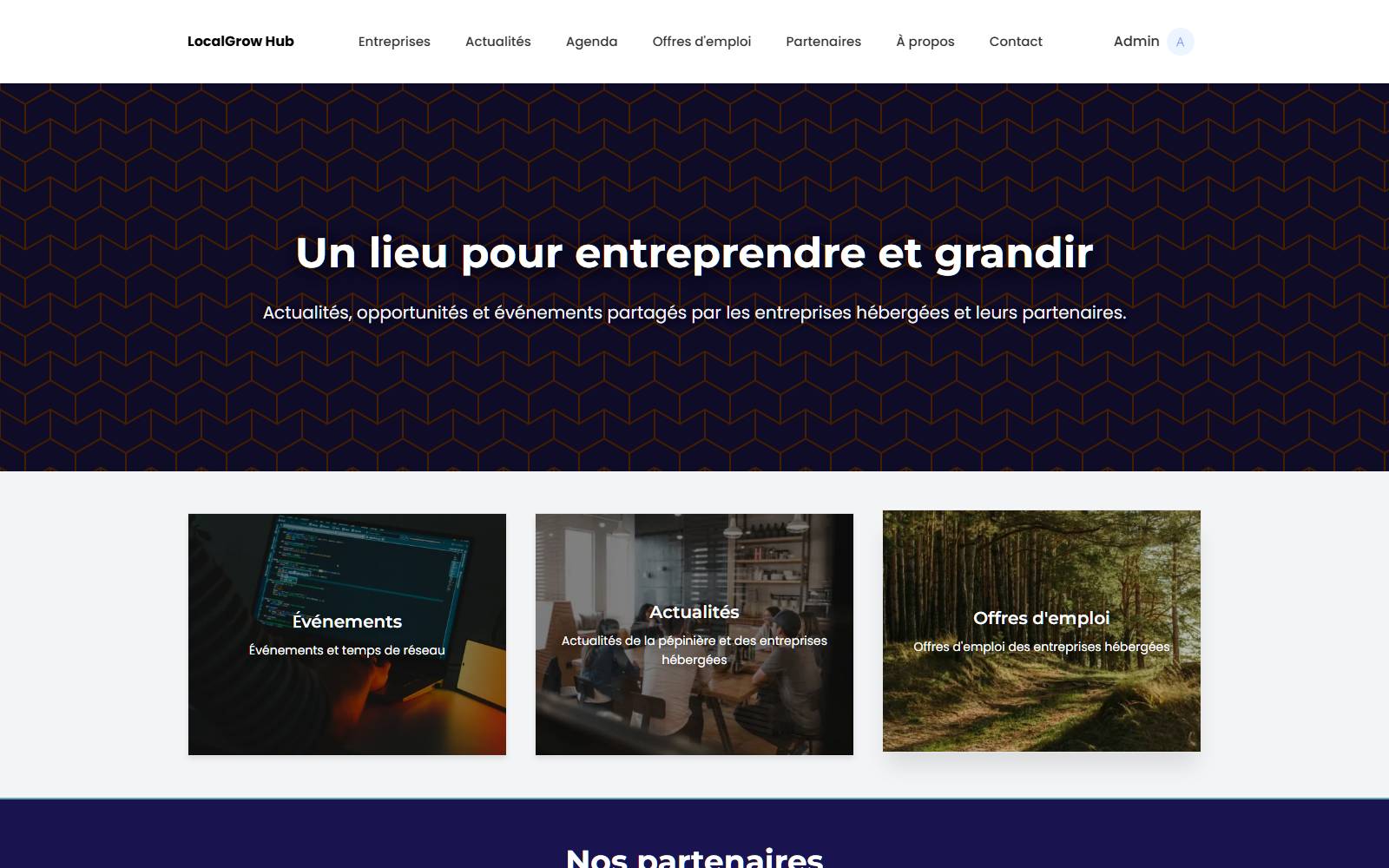 Pépinière d'entreprises