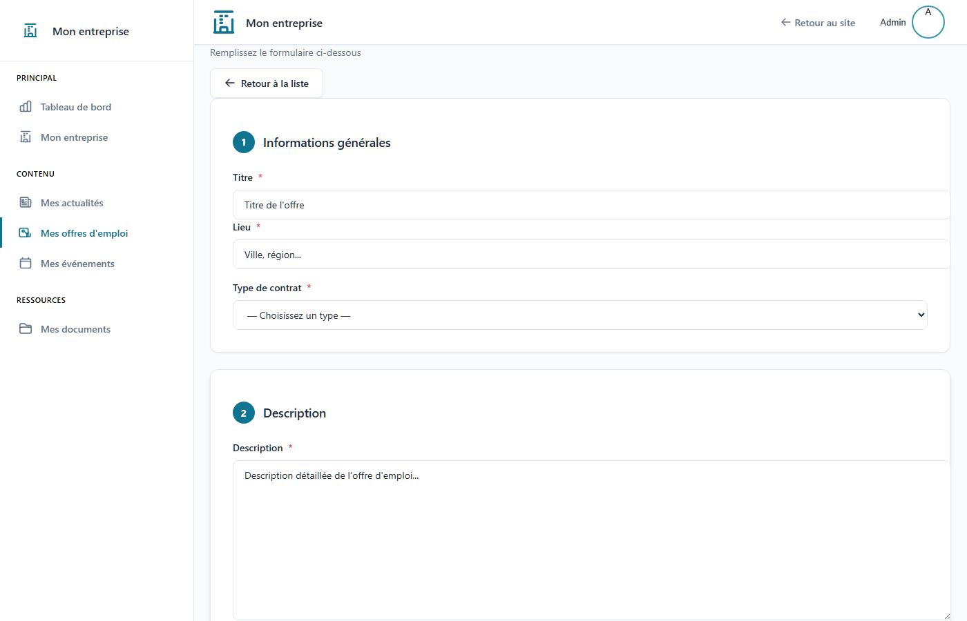 Offres d'emploi Tissely
