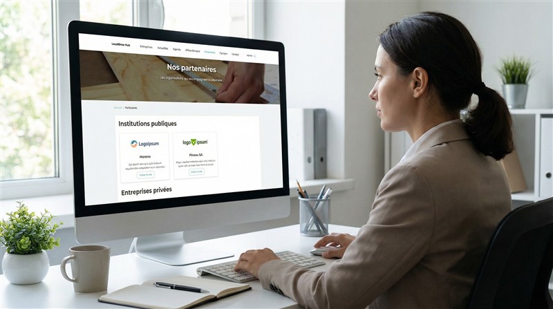 Partenaires Tissely en situation